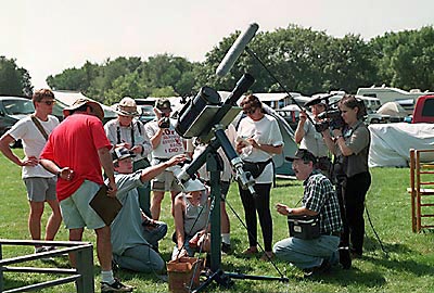 Astrofest 1997 Image (C)1997 Vic Winter/ICSTARS Astronomy