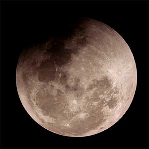 Lunar Eclipse Jan 2000 (C)ICSTARS Astronomy